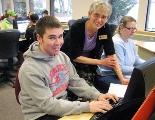 Photo of Lower Columbia College Learning Commons courtesy of flickr: http://www.flickr.com/photos/lowercolumbiacollege/3294206080/